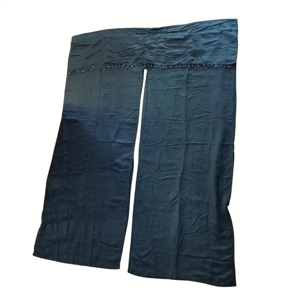 3 Moody Goth Black and Grey Velvet 82